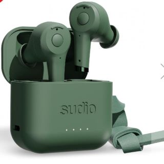 sudio ett Bluetoot完全ワイヤレスイヤホン/ノイズキャンセリング(ヘッドフォン/イヤフォン)