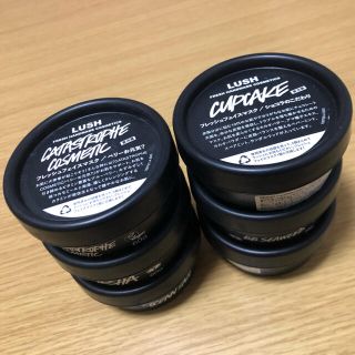 ラッシュ(LUSH)のLUSH 空き容器　6個　空箱(パック/フェイスマスク)