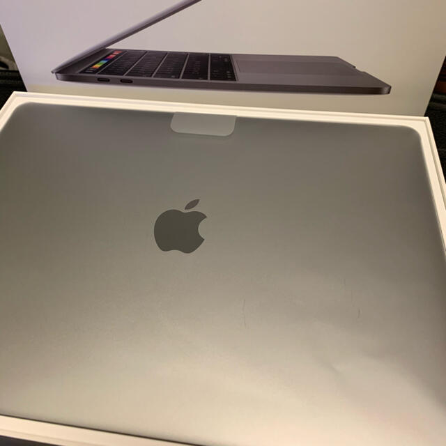 新入荷 pro  クリクリ　macbook - Apple 13 256gb 8gb  2019 ノートPC