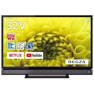 トウシバ(東芝)の【blues様専用】REGZA 東芝 32V型地上・BS・110度CSデジタル(テレビ)