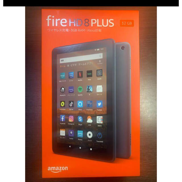 Fire HD 8 Plus タブレット 32GB