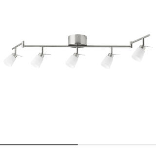 イケア(IKEA)のTIDIG ティディグ　スポットシーリングライト　5スポット(天井照明)