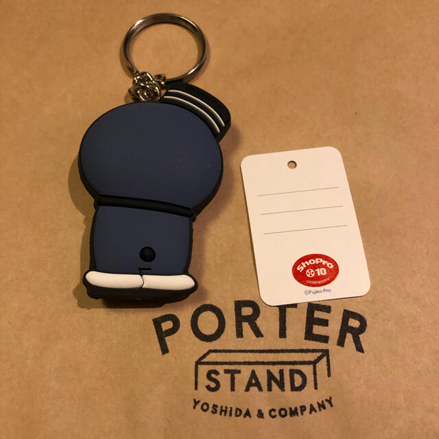 新品★ドラえもん★ポーター★PORTER★正面★ネイビー★キーホルダー