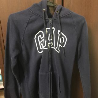 ギャップ(GAP)のGAPパーカー　ネイビー(パーカー)