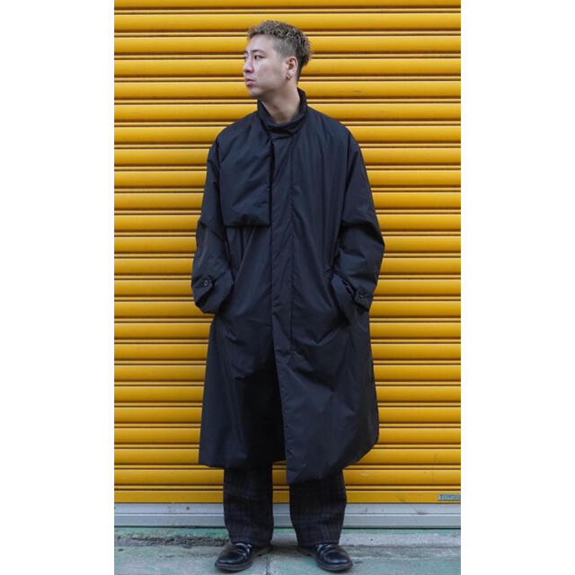 stein 21SS PADDED STAND COLLAR COAT | ahaber46.com