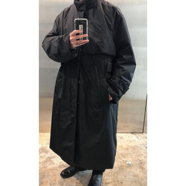 SUNSEA - ウタ様専用stein 21ss padded stand collar coatの通販 SUNSEA - ウタ様専用stein 21ss padded stand collar coatの通販