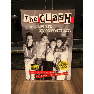 THE CLASH CODE BOOK(楽譜)