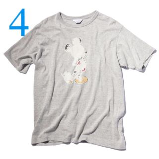 アンユーズド(UNUSED)のUNUSED × weber ミッキー　tシャツ (Tシャツ/カットソー(半袖/袖なし))