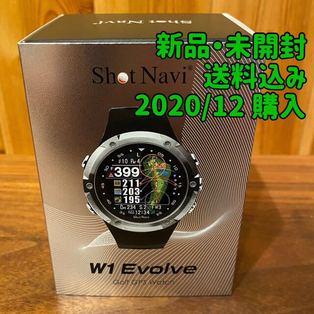 ショットナビ エボルブ W1 Evolve BK (SN-EV-B) | www ...