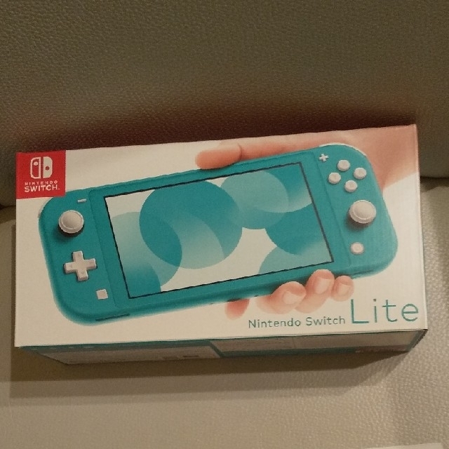 Nintendo Switch  Lite ターコイズ 本体・外箱