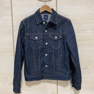 ギャップ(GAP)の【試着のみ】ギャップのデニムジャケット GジャンインディゴS(Gジャン/デニムジャケット)