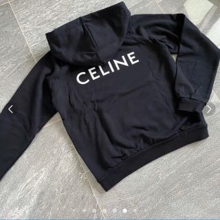 セリーヌ(celine)のCELINEフーディー、パーカー【今週のみ割引】(パーカー)