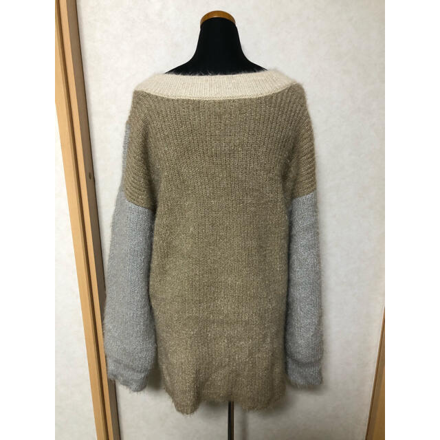 MURUA(ムルーア)のMURUAムルーア　ニット　秋冬　デザインカラー　セーター レディースのトップス(ニット/セーター)の商品写真