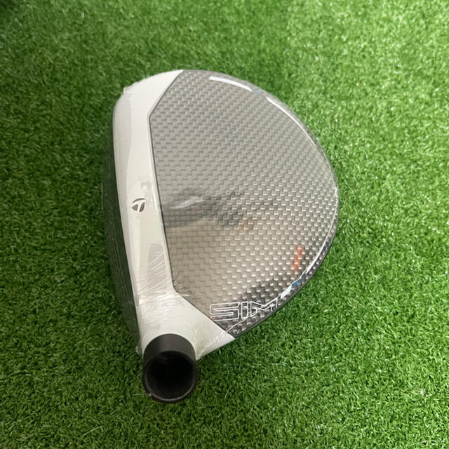 TaylorMade(テーラーメイド)の日本仕様 テーラーメイド SIM FW 5W 19度 ヘッド単品 ヘッドカバー付 スポーツ/アウトドアのゴルフ(クラブ)の商品写真