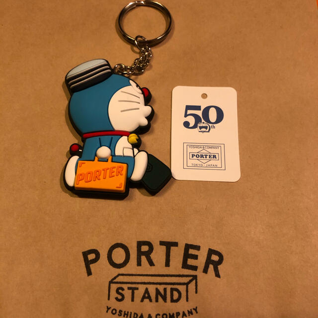 新品★ドラえもん★ポーター★PORTER★横向き★フルカラー★キーホルダー 新品★ドラえもん★ポーター★PORTER★横向き★フルカラー★キーホルダー