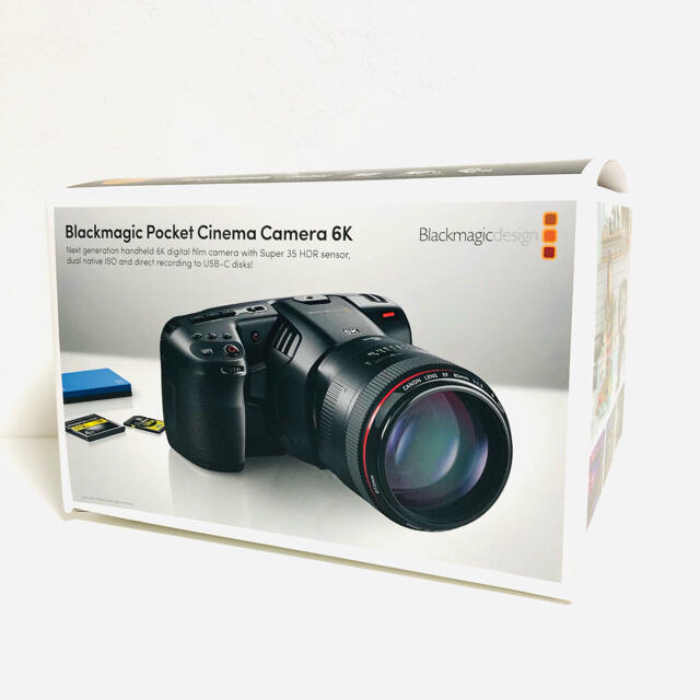 新品級 bmpcc 6k blackmagic pocket cinema