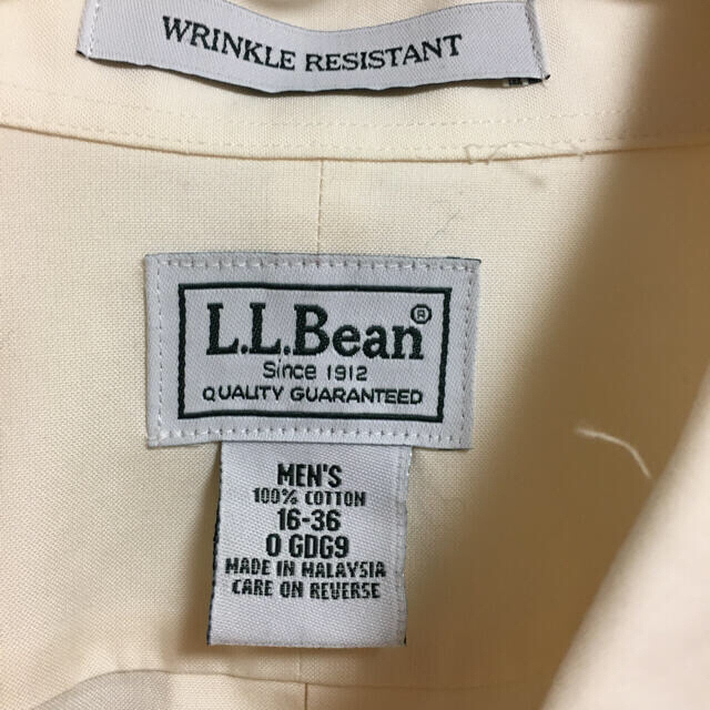 L.L.Bean(エルエルビーン)の紳士用　カッターシャツ　4L  メンズのトップス(シャツ)の商品写真