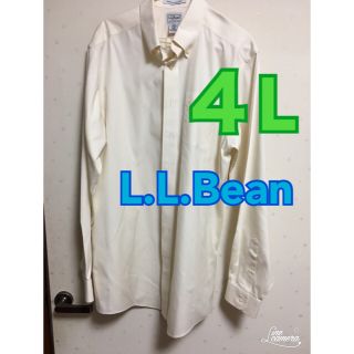 エルエルビーン(L.L.Bean)の紳士用　カッターシャツ　4L (シャツ)