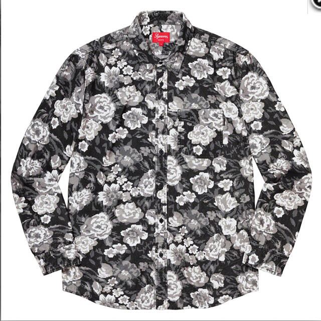 販売通販売 【最安】 Supreme Digi Floral Corduroy Shirt doccentre.az