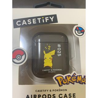 アップル(Apple)のCASETiFY ポケモン　AirPodsケース(その他)