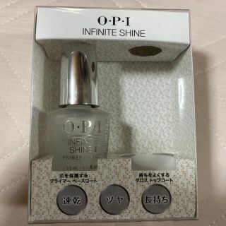 オーピーアイ(OPI)のOPI インフィニットシャイン　プロステイ　ベースコート(マニキュア)