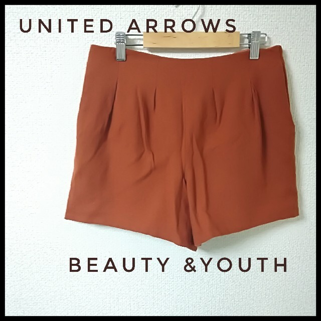 BEAUTY&YOUTH UNITED ARROWS(ビューティアンドユースユナイテッドアローズ)の【BEAUTY &YOUTH】ショートパンツ レディースのパンツ(ショートパンツ)の商品写真