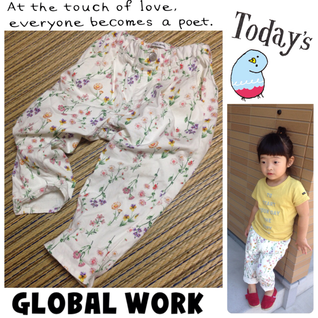 GLOBAL WORK(グローバルワーク)のYUU様おまとめ♡ キッズ/ベビー/マタニティのキッズ服女の子用(90cm~)(パンツ/スパッツ)の商品写真