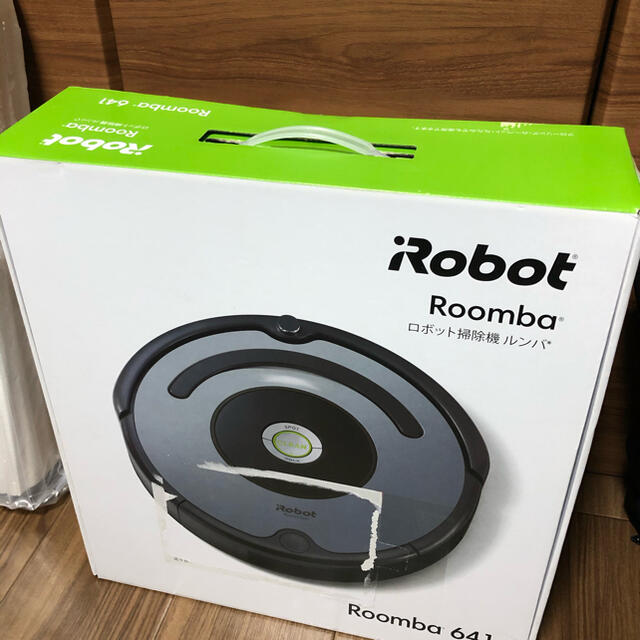 iRobot ロボットクリーナー ルンバ641