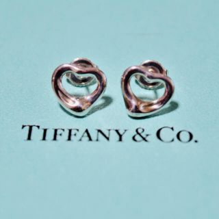 ティファニー(Tiffany & Co.)の【花&花さん専用】Tiffany & Co.  オープンハートピアス(ピアス)