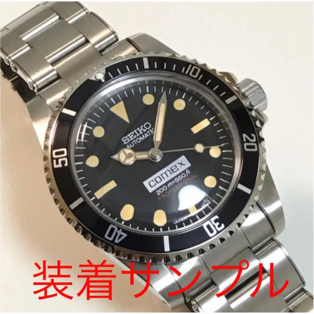 70%OFF】 セイコー ダイバー カスタム - 腕時計(アナログ)
