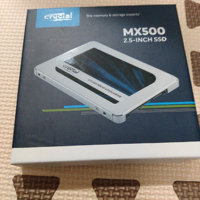 MX500 2.5-INCH SSD 500GB