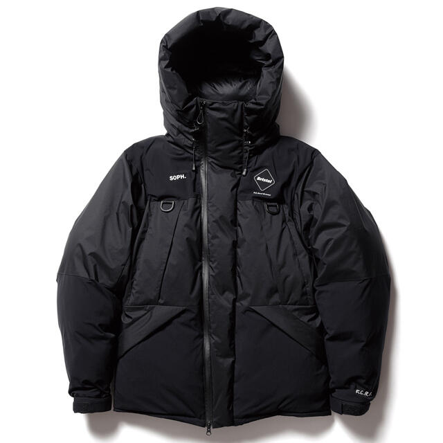 F.C.R.B.(エフシーアールビー)の新品　FCRB  Down Bench Parka   黒／M メンズのジャケット/アウター(ダウンジャケット)の商品写真