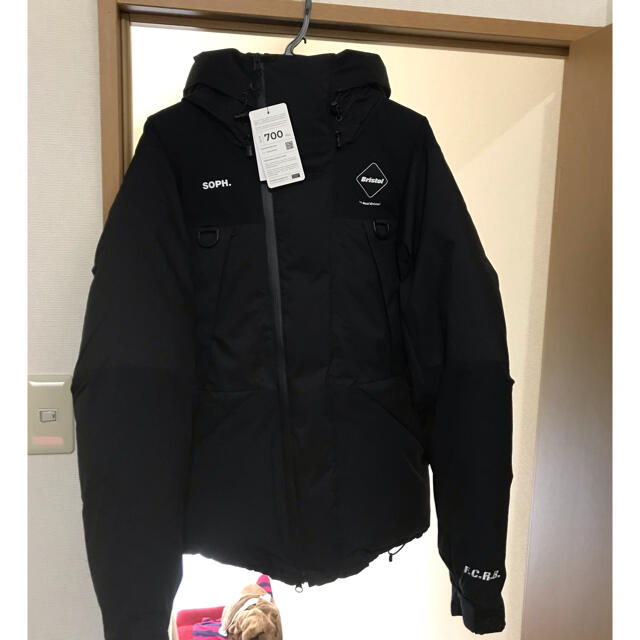 F.C.R.B.(エフシーアールビー)の新品　FCRB  Down Bench Parka   黒／M メンズのジャケット/アウター(ダウンジャケット)の商品写真