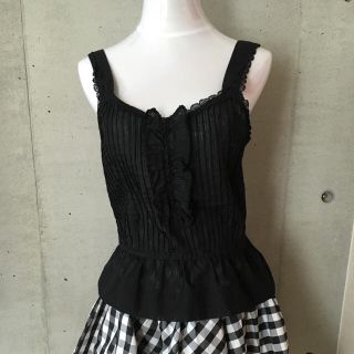 ジルスチュアート(JILLSTUART)のJILL デザインキャミソール(キャミソール)