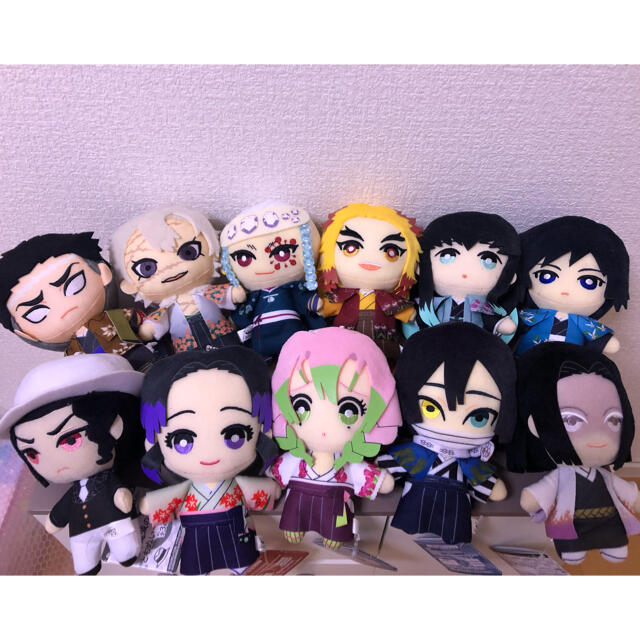 幅広type 鬼滅の刃 ともぬい 24体セット マスコット ぬいぐるみ 彩典