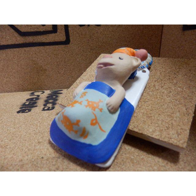 心地よいおねんねくま ハンドメイドのおもちゃ(その他)の商品写真