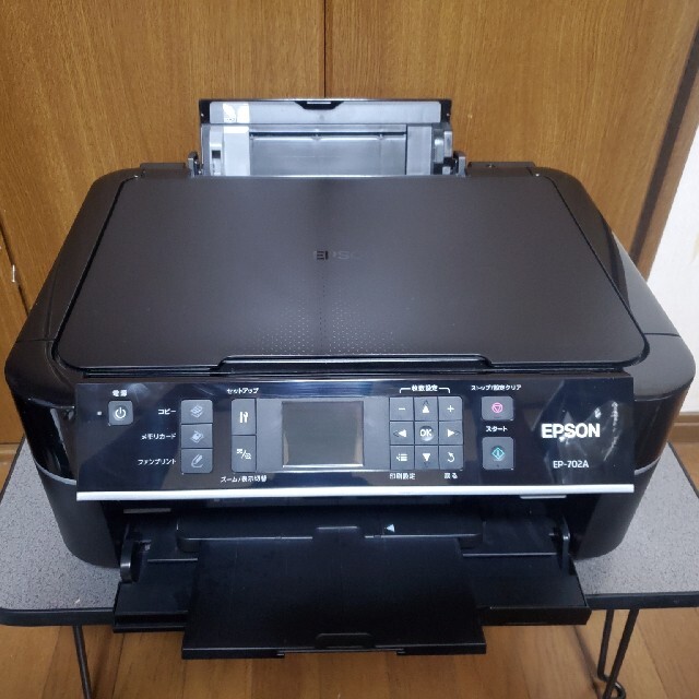 EPSON EP-702A　インク付属　家庭用プリンター