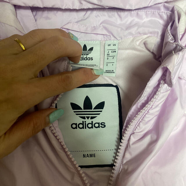 adidas(アディダス)のadidasオリジナルKIDS キッズ/ベビー/マタニティのキッズ服女の子用(90cm~)(ジャケット/上着)の商品写真