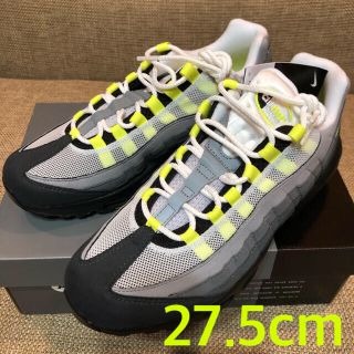 ナイキ(NIKE)の☆S4u様専用☆NIKE AIR MAX 95 OG  Neon Yellow(スニーカー)