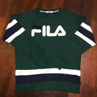 フィラ(FILA)のFILA フィラ スウェット トレーナー　Lサイズ(スウェット)