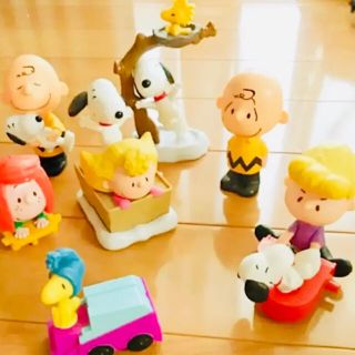 スヌーピー(SNOOPY)の【SNOOPY】スヌーピー フィギュア ぬいぐるみ(キャラクターグッズ)