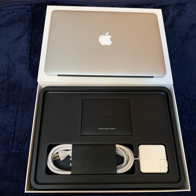 2017年　13インチ　MacBook air 3