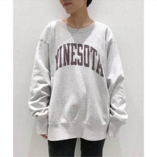 アパルトモンドゥーズィエムクラス(L'Appartement DEUXIEME CLASSE)のアパルトモン★STAMMBAUM シュタンバウム　MINESOTA SWEAT(トレーナー/スウェット)