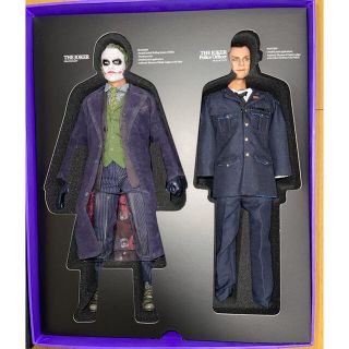 ディーシー(DC)の美品！！ホットトイズ  1/6 DX01 ダークナイト ジョーカー(アメコミ)