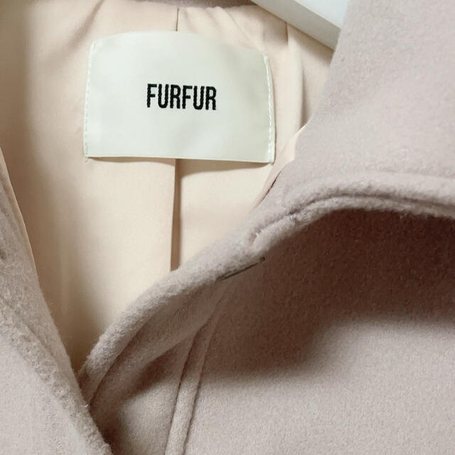 fur fur(ファーファー)のFURFURファーファー★ MA-1スリーブブルゾン レディースのジャケット/アウター(ブルゾン)の商品写真