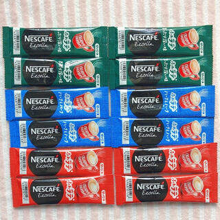 ネスレ(Nestle)のネスカフェ　エクセラ　スティックコーヒー　12本(コーヒー)