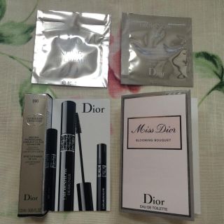 ディオール(Dior)のDiorサンプルセット(サンプル/トライアルキット)