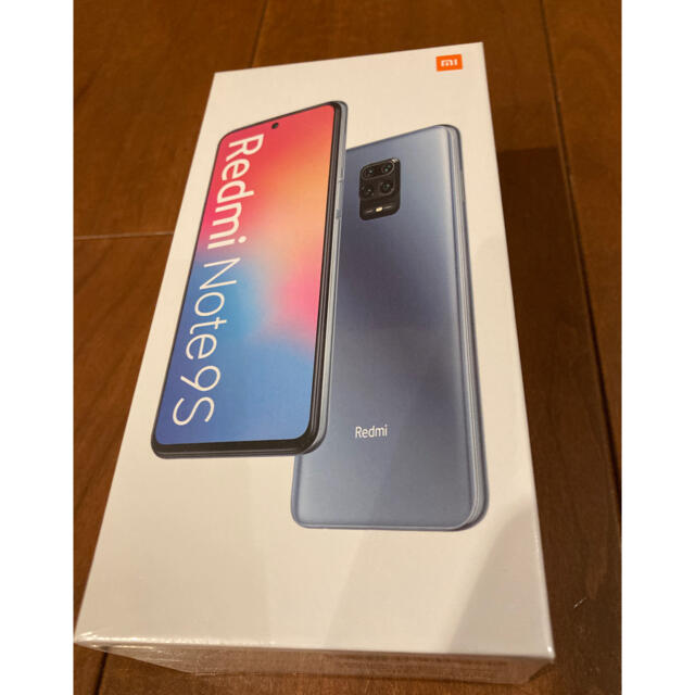 Xiomi Redmi Note9S 64GB オーロラブルー