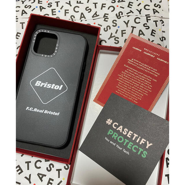 F.C.R.B.(エフシーアールビー)のF.C.R.B. CASETiFY BRISTOL IMPACT CASE スマホ/家電/カメラのスマホアクセサリー(iPhoneケース)の商品写真