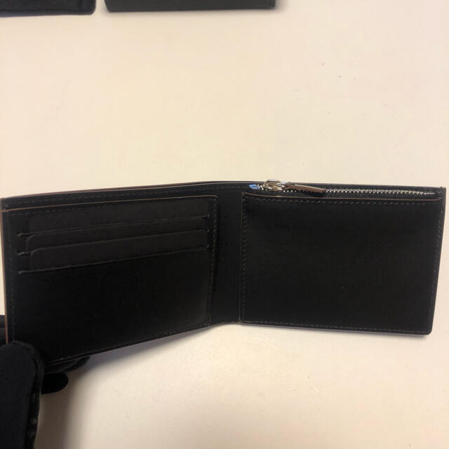 Jil Sander(ジルサンダー)の【クリスマス限定価格】JIL SANDER lether zip  wallet メンズのファッション小物(折り財布)の商品写真